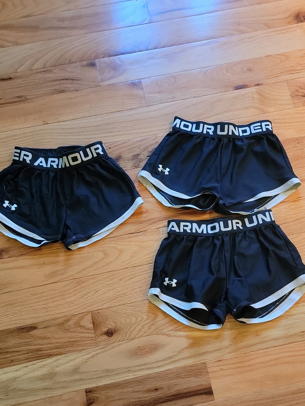 Girls UA Shorts